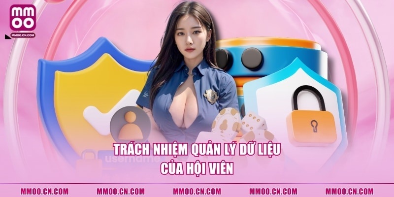 Trách nhiệm quản lý dữ liệu của hội viên